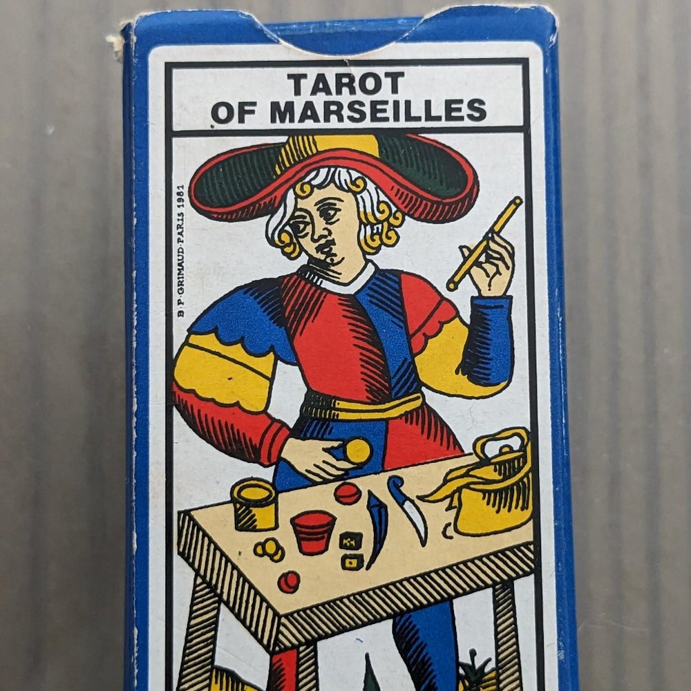 Ancien Tarot de Marseille Mini 1996